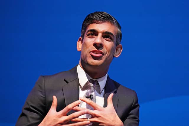 Chancellor Rishi Sunak has pledged to help "where we can make a difference", as he faces pressure to help households with soaring living costs in his Spring Statement on Wednesday. Photo: Peter Byrne/PA Wire