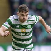 Celtic winger James Forrest has suffered a muscle injury.