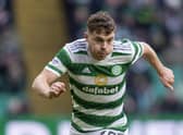 Celtic winger James Forrest has suffered a muscle injury.