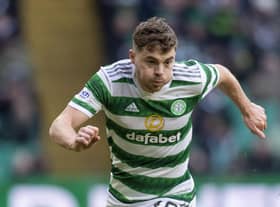 Celtic winger James Forrest has suffered a muscle injury.