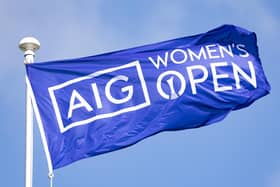 High winds are set to be a factor during the opening round of the AIG Women's Open on the Old Course at St Andrews. Picture: Tristan Jones/LET