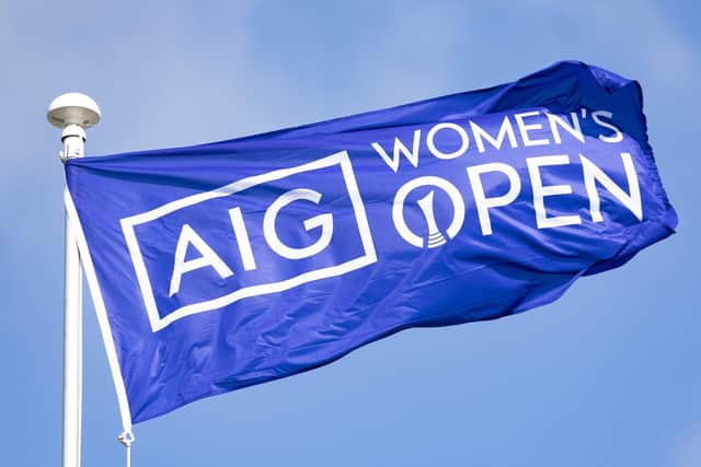 High winds are set to be a factor during the opening round of the AIG Women's Open on the Old Course at St Andrews. Picture: Tristan Jones/LET