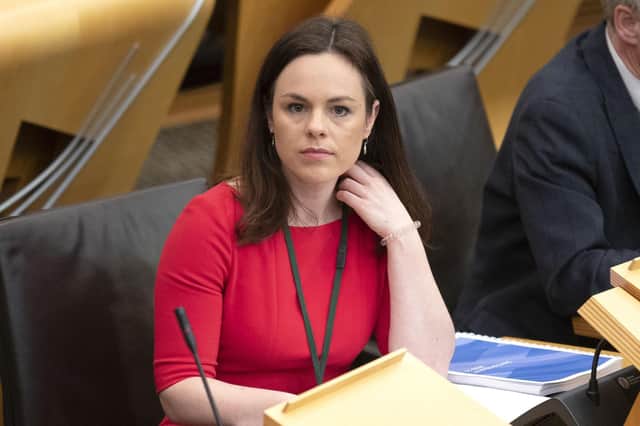 Kate Forbes has unveiled £750m package