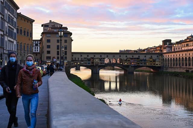 Russell Norman may have discovered the future of restaurants during a trip to Florence (Picture: Vincenzo Pinto/AFP via Getty Images)