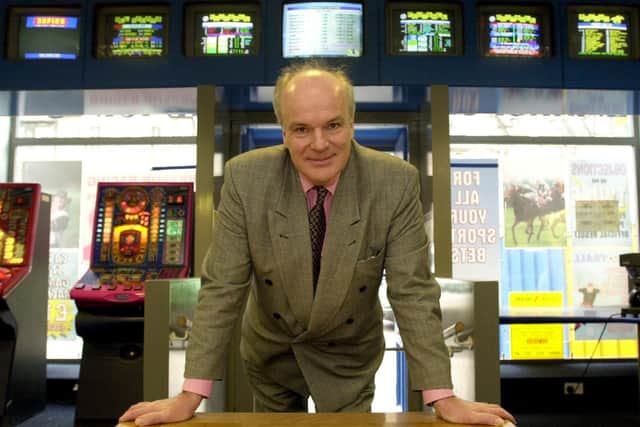 Henry Spurway combined his theatrical interests with being managing director of Larkspur Racing (Picture: Bill Henry)