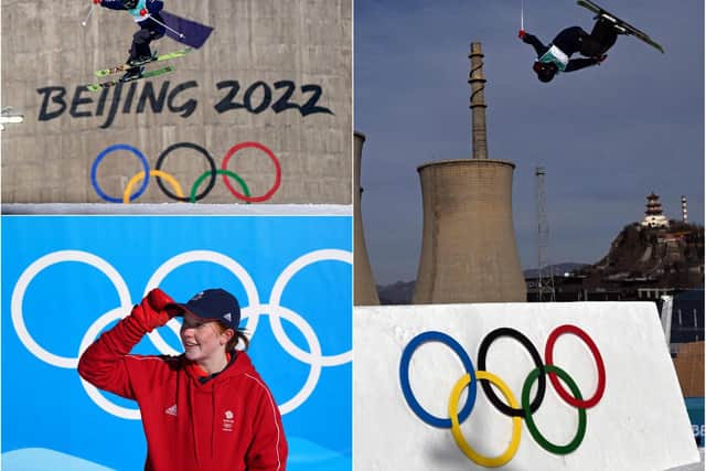 Kirsty Muir: Scottish skier at Winter Olympics Beijing 2022, who is Team GB teenager aiming for skiing Big Air gold? Images: PA