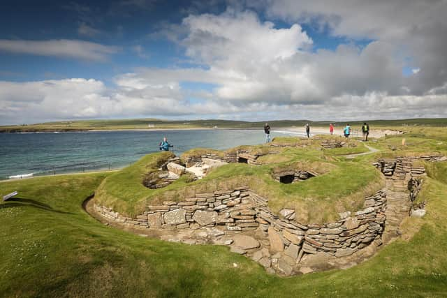 Skara Brae -  Image from orkney.com