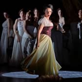 Parisian opera house Opéra-Comique will be bringing its latest production of Carmen to the Edinburgh International Festival in 2024. Picture: Stefan Brion