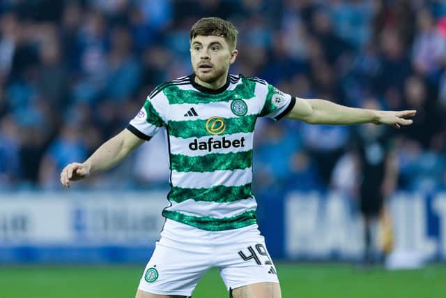 Celtic's James Forrest has played his way into contention for a Euro 2024 call-up. (Photo by Craig Foy / SNS Group)