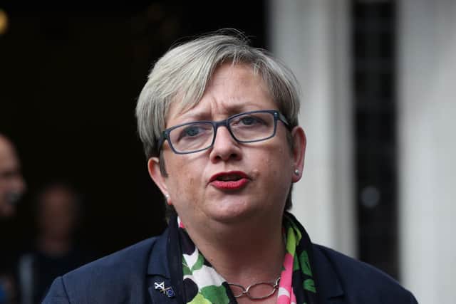 Joanna Cherry was sacked from the SNP front bench earlier this year.