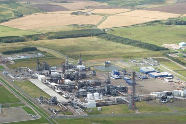 The Acorn project would be based at the St Fergus gas terminal