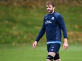Richie Gray was cited for an incident in the Scotland v New Zealand game. (Photo by Ross MacDonald / SNS Group)