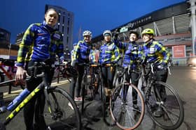 Ryan Reynolds has thrown his support behind more than 200 riders taking part in the Doddie Cup 555 who set off from Cardiff en route to Murrayfield to deliver the match ball ahead of the crucial 6 Nations clash in Murrayfield.