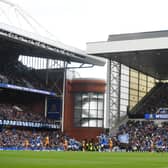 Ibrox Stadium, Glasgow. Picture: SNS