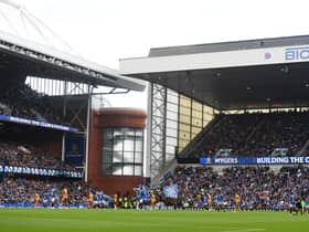 Ibrox Stadium, Glasgow. Picture: SNS