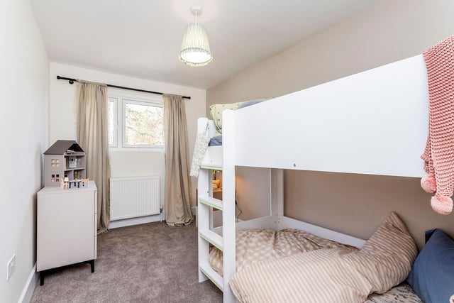 Bedroom inside Primrose Drive