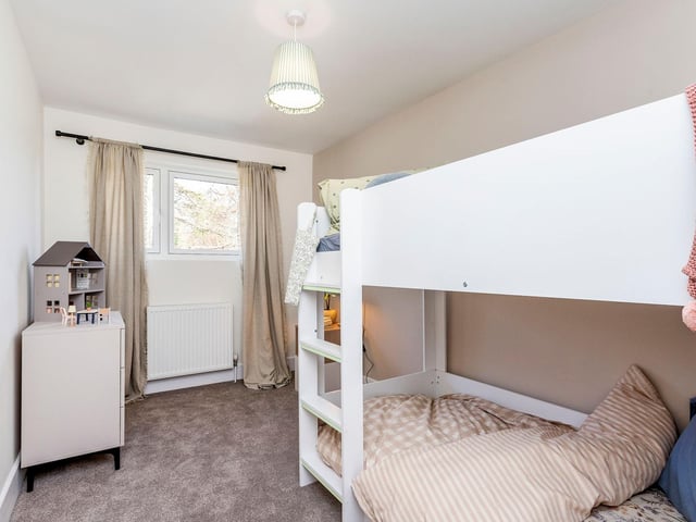 Bedroom inside Primrose Drive