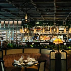 Hospitality interior