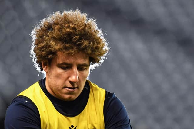 Duncan Weir has not cut his hair since lockdown to raise money for a children's hospice. Picture: Ross Parker/SNS Group
