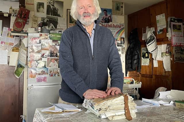 Ireland's last traditional match maker Willie Daly. Pic: PA Photo/Rebecca Black.