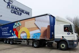 Headquartered in Glasgow, Macfarlane Group employs more than 1,000 people at 40 sites, principally in the UK, as well as in Ireland, Germany and the Netherlands.