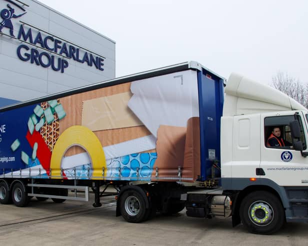 Headquartered in Glasgow, Macfarlane Group employs more than 1,000 people at 40 sites, principally in the UK, as well as in Ireland, Germany and the Netherlands.