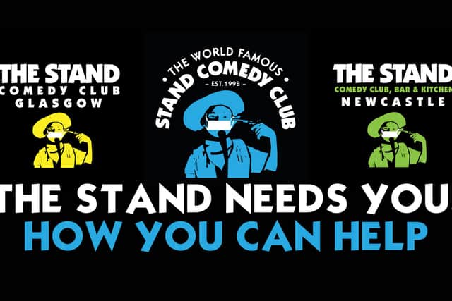 The Stand Comedy Club spent months lobbying for emergency financial support for the comedy sector to help it withstand the impact of the pandemic.