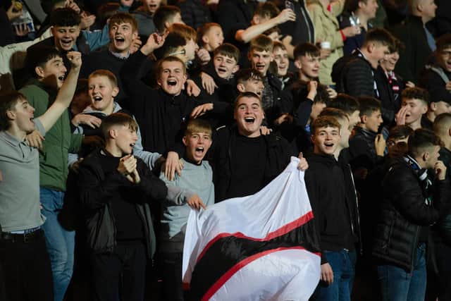 Pars fans can be described as long-suffering. (Photo by Mark Scates / SNS Group)