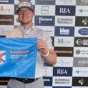 Rhys Thompson is making his Challenge Tour debut in this week's Farmfoods Scottish Challenge presented by The R&A at Newmachar. Picture: Tartan Pro Tour
