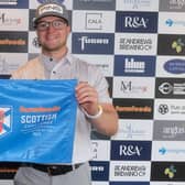 Rhys Thompson is making his Challenge Tour debut in this week's Farmfoods Scottish Challenge presented by The R&A at Newmachar. Picture: Tartan Pro Tour