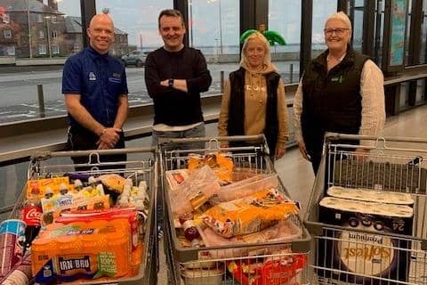 Aldi Supermarket Sweep winner, Darren Buckett