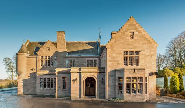 The award-winning four-star Murrayshall hotel and estate, Scone, Perthshire. Pic: Contributed