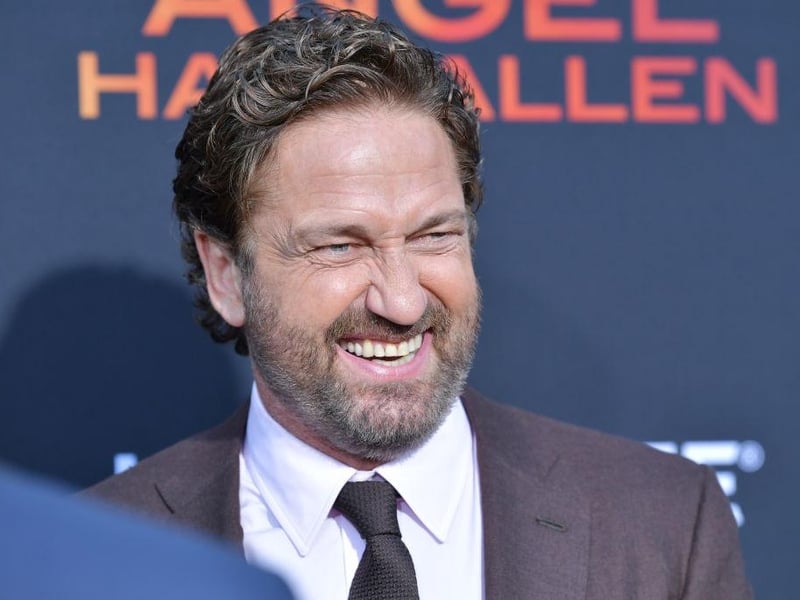 The Scot rose to fame as the star of comic book movie 300 and is a regular in some of Hollywood's biggest films.