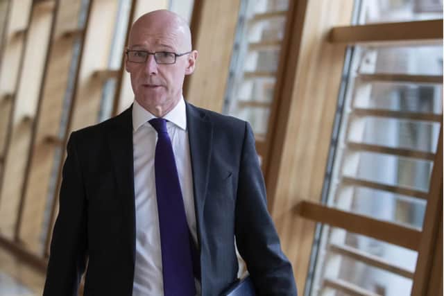 Infection rate needs to be substantially lower before decisions on schools says Swinney