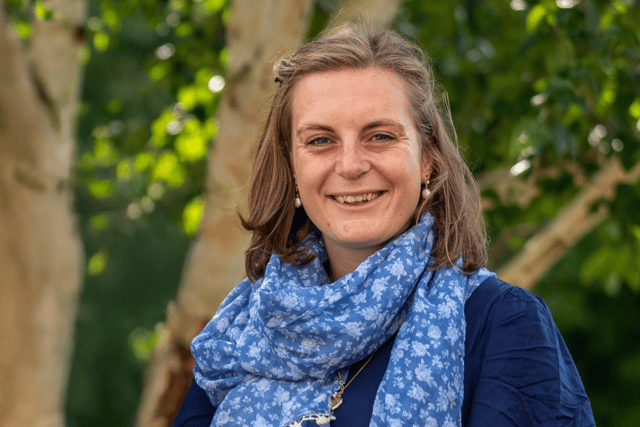 Rona Leese, SPS Assistant Head at Strathallan School