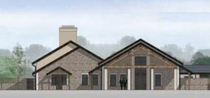 How the crematorium in Musselburgh will look