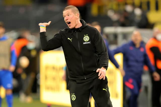 Mike Tullberg is making a strong coaching career for himself at Borussia Dortmund.