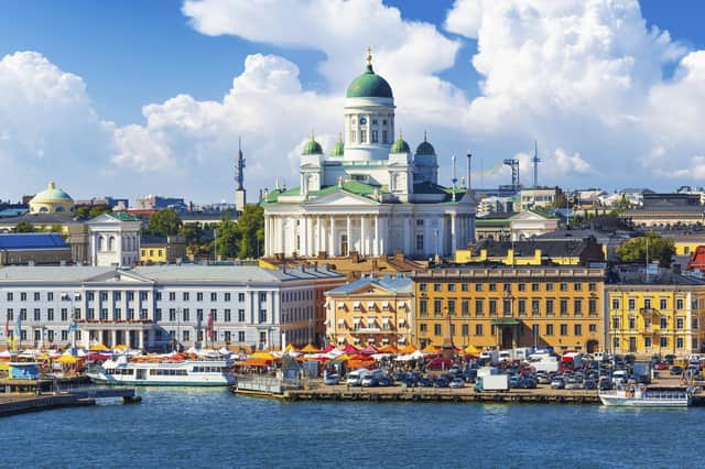 Faced with the challenges of the 21st century, Scotland generally wants to take the route followed by Nordic countries like Finland, whose capital Helsinki is pictured (Picture: Getty Images/iStockphoto)