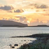 An island bolthole owned by pop legend Donovan who hosted friends including George Harrison at his Isle of Skye getaway is up for sale.
