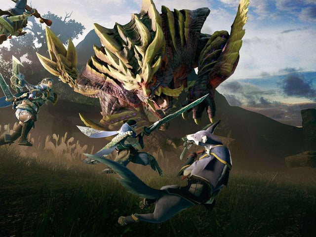 The sixth mainline instalment of the series that challenges gamers to tackle all manner of ferocious beasties, action role-player game Monster Hunter Rise was developed and published by Capcom for the Nintendo Switch. It is the sixth mainline instalment in the Monster Hunter series and was released worldwide in March 2021. Videos helping people stuck on a tricky part of the game have been viewed 134,500 times.
