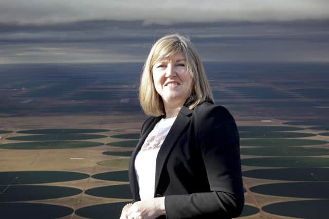 Alison Johnstone MSP is the new Presiding Officer of the Scottish Parliament.