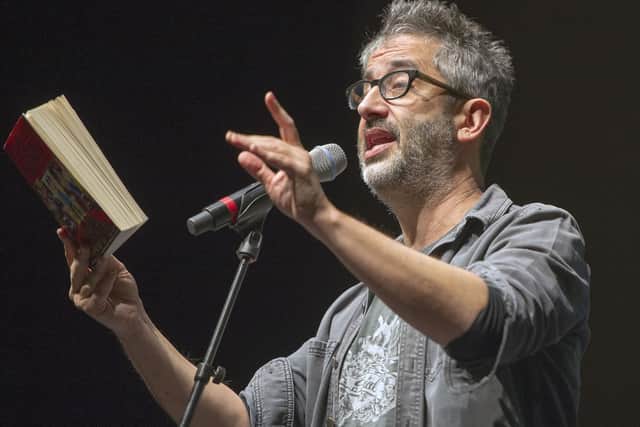 David Baddiel