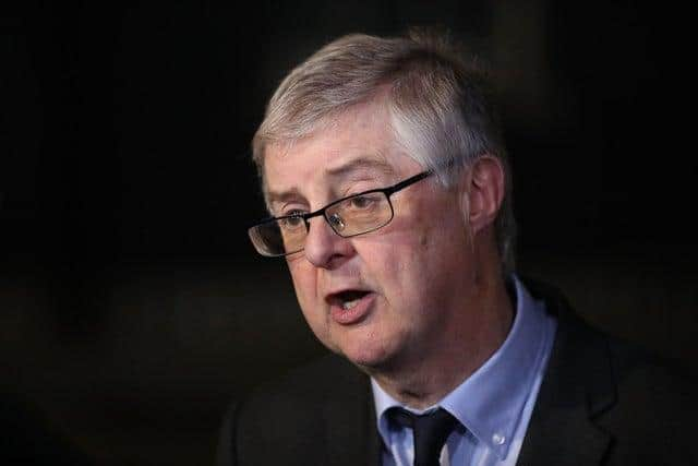 Welsh First Minister Mark Drakeford.