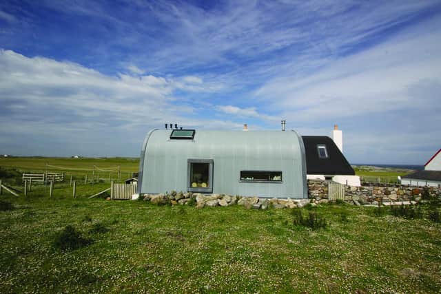 House No.7 on Tiree, designed by Denizen Works.