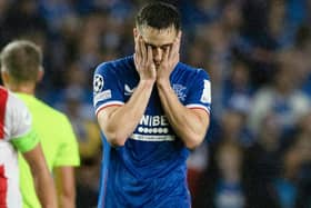 The injury nightmares suffered by Rangers Tom Lawrence since his move to Scotland last summer show no signs of abatting after Michael Beale revealed the midfielder has required a second knee operation. (Photo by Craig Williamson / SNS Group)