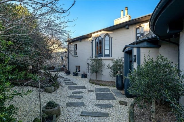 Dating back to 1781, Abbey Cottage in St Andrews would be a great choice for a keen golfer, given its proximity to the famous Old Couse. The four bedroom cottage has a private walled garden, backs onto the ancient 12th century Abbey walls, and comes complete with a garage. The sellers are looking for a minimum of £1.8 million.