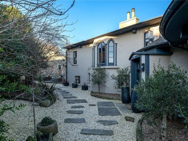 Dating back to 1781, Abbey Cottage in St Andrews would be a great choice for a keen golfer, given its proximity to the famous Old Couse. The four bedroom cottage has a private walled garden, backs onto the ancient 12th century Abbey walls, and comes complete with a garage. The sellers are looking for a minimum of £1.8 million.