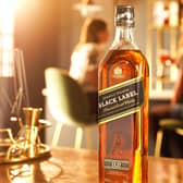 Diageo has a vast portfolio that includes Johnnie Walker whisky, pictured, Guinness stout and Smirnoff vodka.