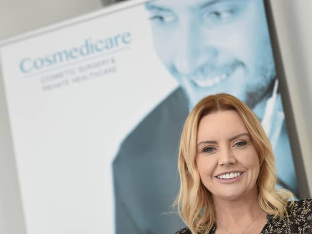 Ms Baird notes that the firm has expanded into offering more complex medical and reconstructive services. Picture: Callum Moffat.