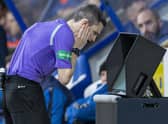 The use of VAR in the Scottish Premiership has come under scrutiny since its introduction in November. (Photo by Roddy Scott / SNS Group)